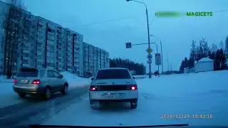 ИДПС остановили на кольце Усть Илимск