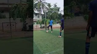 Football skill 💯👍🏻 