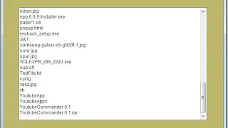 JAVA IO  - How To Bind List With Your Descktop Files Name In Java [ With Source Code ]