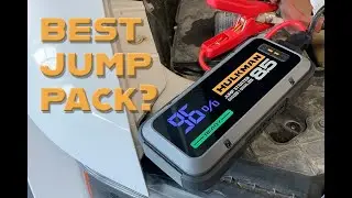 The Hulkman Alpha 85S is the ONLY Jump Starter You Need in 2025