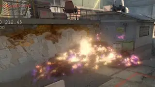 CS2 Overpass Barrels molly