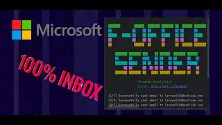 Ofiice365 Inbox Sender | F-OFFICE Bulk Mailer