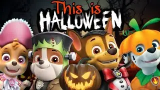 🎃 This is Halloween 🎃 || Paw Patrol special music video