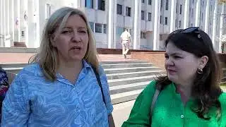Активисты пришли к и.о. губернатора Самарской области Федорищеву