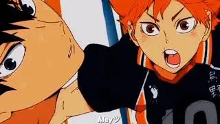 Haikyuuu Edit jedag-jedug Viral tiktok [Hinata X Kageyama]