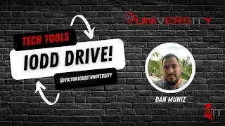 Must Have Tech Tool - IODD Drive