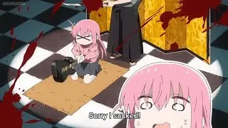 Bocchi the rock funny moments | Hitori Gotō | Pt:1