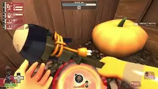 Team Fortress 2 MvM Wave 666 Gameplay - Widowmaker DPS Engineer