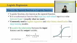 CH6 - Machine Learning (ML) - Classification (Logistic Regression, KNN and Evaluate the performance)