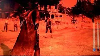 Red Dead Redemption PS3 Gameplay - Random Duel Challenge