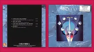 TOTO - New Tracks 1990 Promo (Remastered) by R&UT