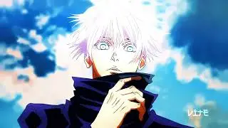 THIS IS 4K ANIME (GOJO SATORU)