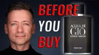 Acqua di Giò Profumo by Giorgio Armani - 5 Things You Should Know