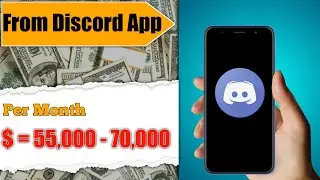 Earn From Discord App Up to 70,000 Per Month || Best Online Earning App || ( 21 Aug 2020)