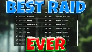 MY BEST RAID EVER | Escape From Tarkov
