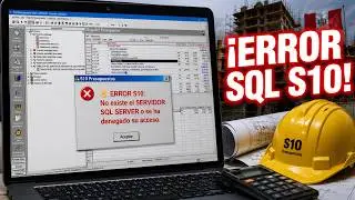 ✌️ERROR S10: No existe el SERVIDOR SQL SERVER o se ha denegado su acceso.