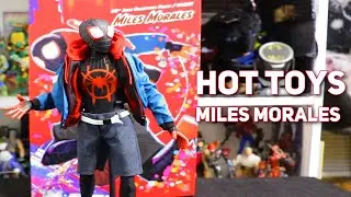 Обзор фигурки Hot Toys Miles Morales Into the Spider-verse