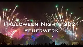 Toverland Halloween Nights 2024 - Neues Feuerwerk / Vuurwerk