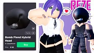 Roblox Reze Outfits & Cosplay: Chainsaw Man