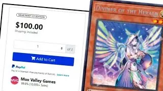 YU-GI-OH! MARKET WATCH DRYTRONS ARE HERE!!! FORBIDDEN DROPLET REPRINT!!!!!! DOOMKAISER DRAGON!!!!!!