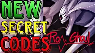 RO GHOUL ALL *NEW* CODES AND WORKING CODES FOR MAY 2024!!! | NEW RC CODES FOR RO GHOUL (Roblox)