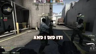CS GO Funny moments #1
