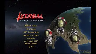 Der Start | Kerbal Space Programm | #01