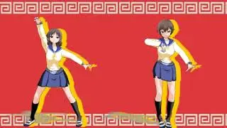 【MMD】1 2 Fanclub (CORPSE PARTY)