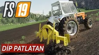 Dip Patlatan ile Tarlaya Dalıyoruz! - Farming Simulator 19 Çıktı..