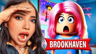 JE DEVIENS UNE ENFANT sur ROBLOX BROOKHAVEN !