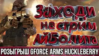 🌞СТРИМ АЙБОЛИТА / РОЗЫГРЫШ - GFORCE ARMS HUCKLEBERRY - НАВСЕГДА / ИГРА С ПОДПИСЧИКАМИ