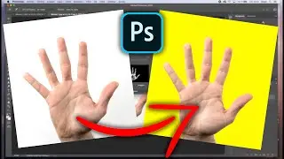 Cómo cambiar color de fondo en Photoshop 2020 - 2 métodos
