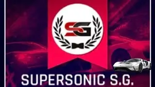 Asphalt9 Pro racer cup Supersonic S.G. 1:16:777