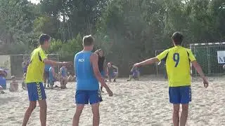 NK Beachhandbal binddinghuizen 2018 (deel 7)