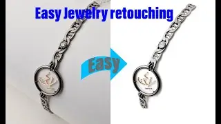 Professional Easy Jewelry retouching
