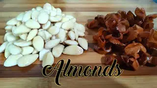 How to remove Almond skin