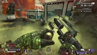 Как Лайфа вытянула всю катку-Apex Legends"