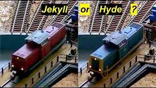 Spur z – V100: JEKYLL or HYDE ?   ;)