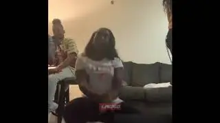 Kid interrupts cousins webcam dancing
