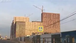 ЖК Белая Дача Парк Ход строительства на 24.11.2019