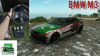 1st Pakistani Simulator Drift Racer | Giveaway | Drifting BMW M3 | FH4 Logitech g920 