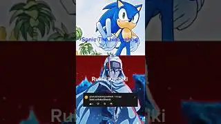 Sonic Vs Rukia Kuchiki#edit #sonic #bleach