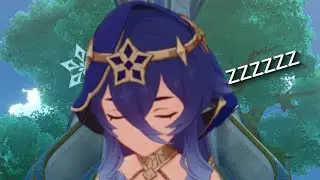 send this to your friends who mains Layla (genshin impact memes)