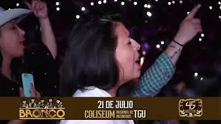 Spot - Bronco en Concierto Tegucigalpa 2024