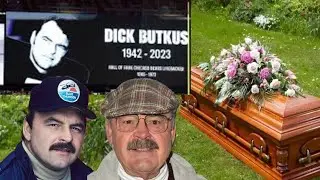 Dick Butkus dies at 80  Remembering a Legend: Tribute to Dick Butkus, Chicago Bears Hall of Famer 🐻