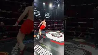 5 боёв 5 нокаутов в 1 раунде Даниил 