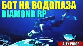 БОТ НА РАБОТУ ВОДОЛАЗА DIAMOND RP