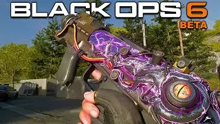 ALL WEAPONS IN BLACK OPS 6 BETA