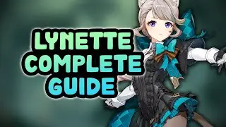 Lynette Best Support & DPS Build & Guide | Genshin Impact 4.0