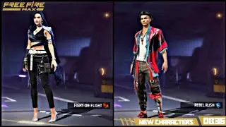 New Characters [OB36] | Luna & Tatsuya | Free Fire MAX